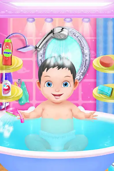 Play Pregnant Mom Birth Little Baby as an online game Pregnant Mom Birth Little Baby with UptoPlay