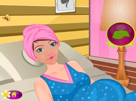 Play Pregnant Mom Salon Spa Games