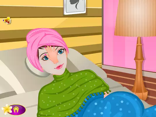 Play Pregnant Mom Salon Spa Games