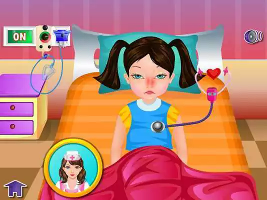 Play Pregnant Nurse Girl Care