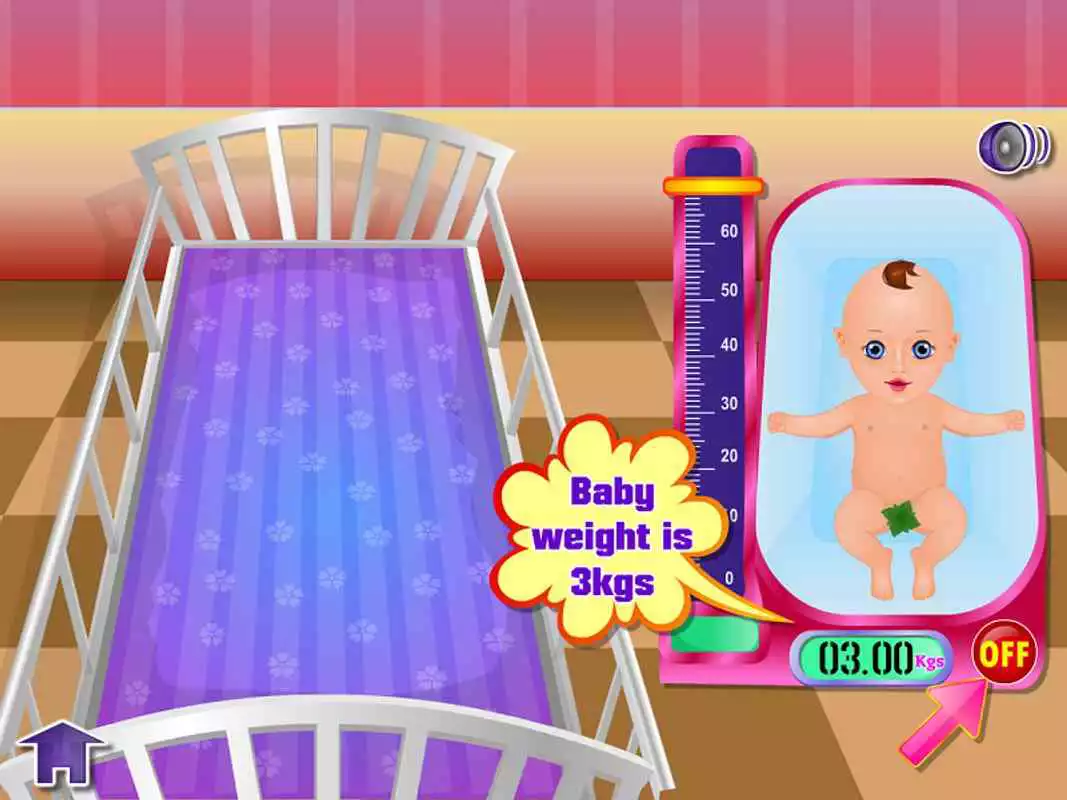 Play Pregnant Nurse Girl Care