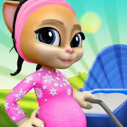 Free play online Pregnant Talking Cat Emma APK