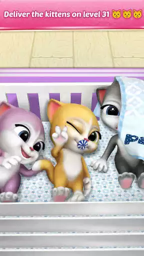 Play Pregnant Talking Cat Emma