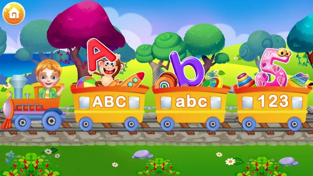 Play Preschool ABC 123 Tracing kids as an online game Preschool ABC 123 Tracing kids with UptoPlay