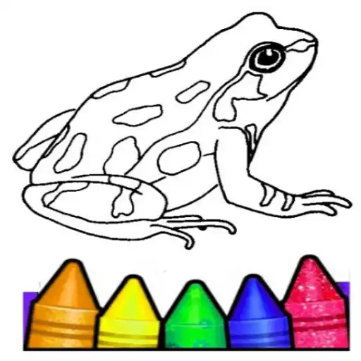 Play Preschool coloring game APK