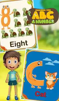 Play Preschool Kids ABC  Numbers