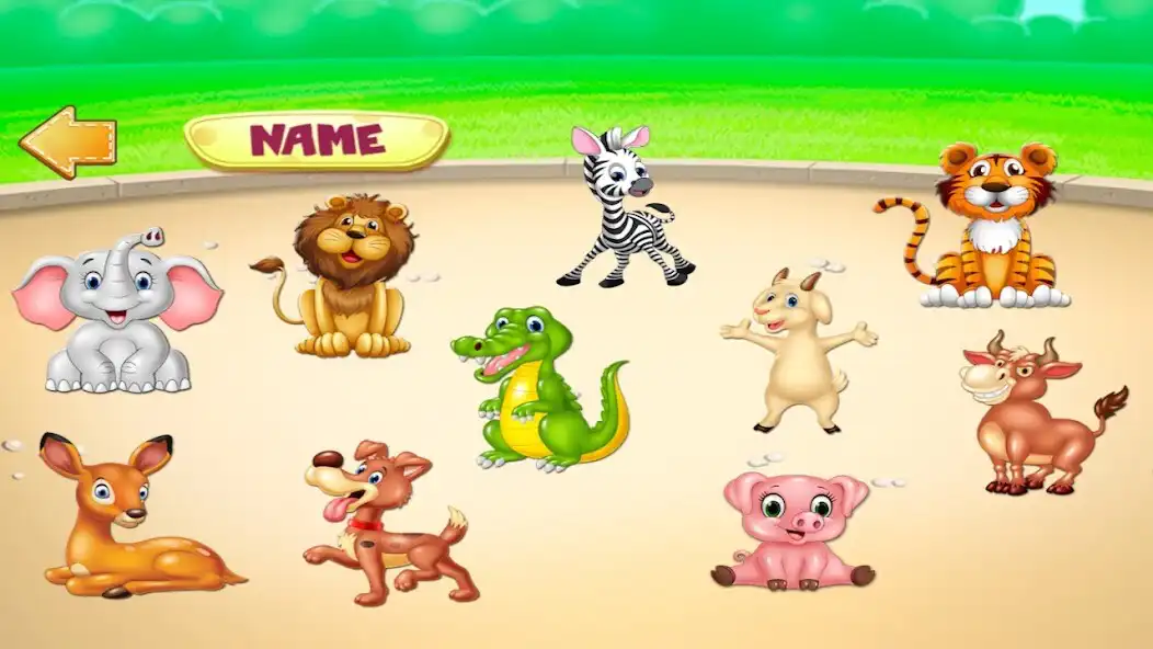 Play Preschool Kids Animal Learning as an online game Preschool Kids Animal Learning with UptoPlay