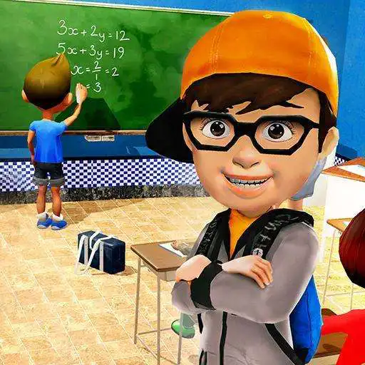 Free play online Preschool Kids Simulator Education Learning games  APK