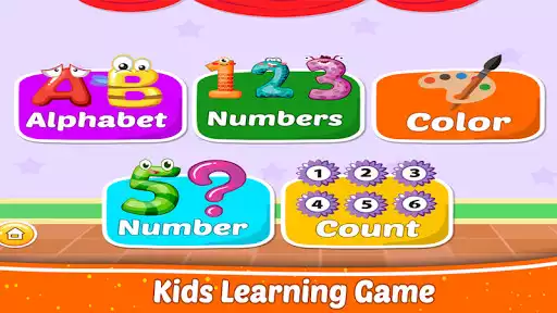 Play Pre-School Learning as an online game Pre-School Learning with UptoPlay