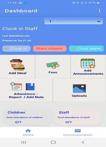 Play Preschool Staff as an online game Preschool Staff with UptoPlay