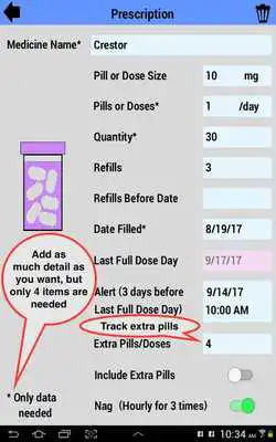 Play Prescription Reminder