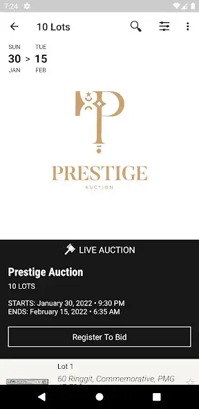 Play Prestige as an online game Prestige with UptoPlay