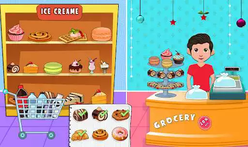 Play Pretend Grocery Store – Supermarket Shopping Games as an online game Pretend Grocery Store – Supermarket Shopping Games with UptoPlay