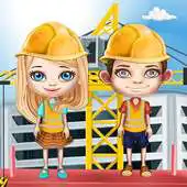 Free play online Pretend Play My Construction Site APK