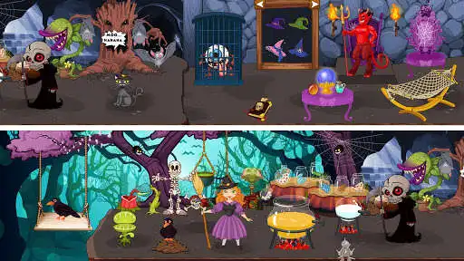 Play Pretend Play Wonderland: Explore Mystery World  and enjoy Pretend Play Wonderland: Explore Mystery World with UptoPlay