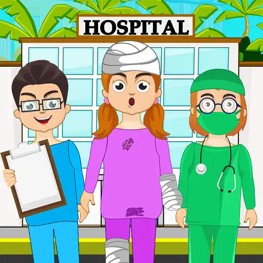 Play Pretend Town Hospital Doctor APK