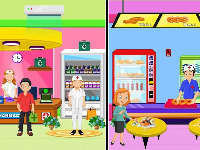 Play Pretend Town Hospital Doctor as an online game Pretend Town Hospital Doctor with UptoPlay