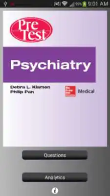 Play PreTest Psychiatry