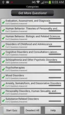 Play PreTest Psychiatry