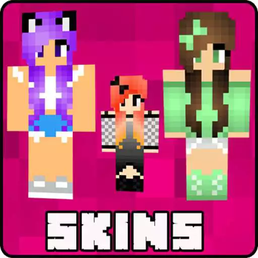 Free play online Pretty Girl Skin for Minecraft APK