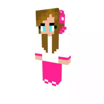 Play Pretty Girl Skin for Minecraft