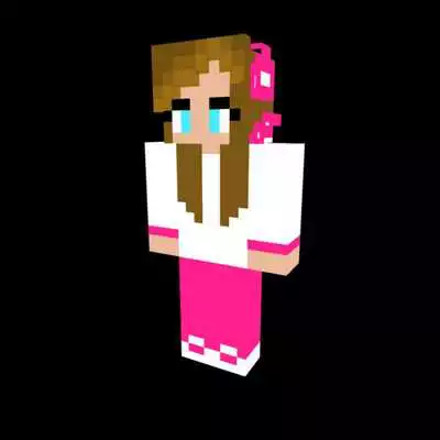 Play Pretty Girl Skin for Minecraft