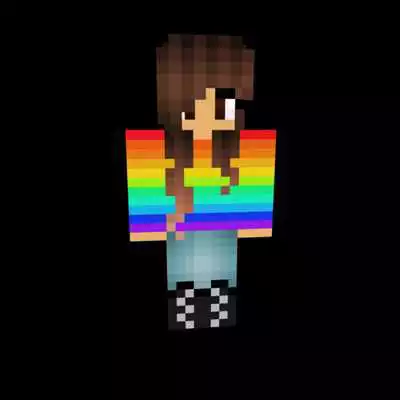 Play Pretty Girl Skin for Minecraft