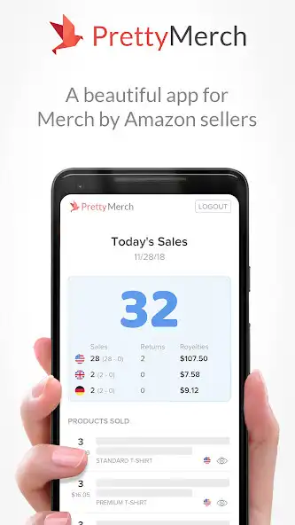 Play PrettyMerch for Merch by Amazo  and enjoy PrettyMerch for Merch by Amazo with UptoPlay