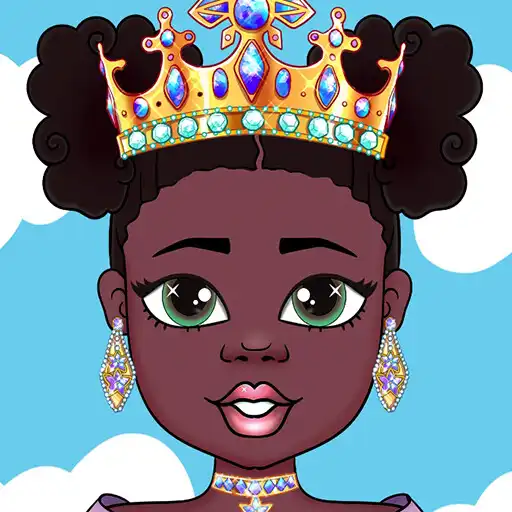 सुन्दर राजकुमारी स्टिकर पुस्तक APK खेल्नुहोस्