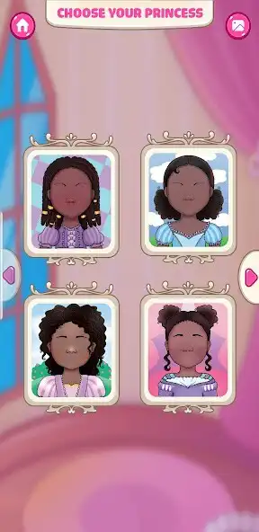 Joacă Pretty Princess Sticker Book ca un joc online Pretty Princess Sticker Book cu UptoPlay