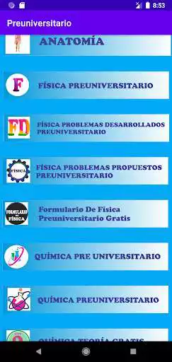 Play Preuniversitario as an online game Preuniversitario with UptoPlay