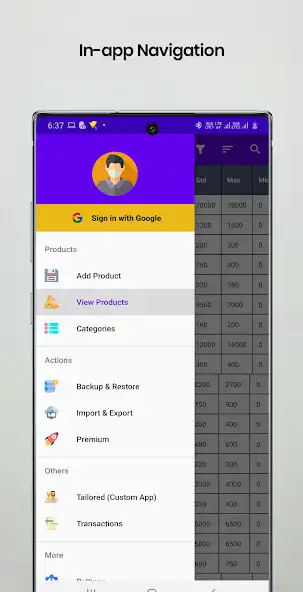 Play Price List Lite - Create and Save Products List  and enjoy Price List Lite - Create and Save Products List with UptoPlay