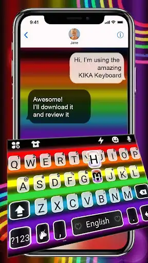 Play Pride Rainbow Neon Keyboard Theme  and enjoy Pride Rainbow Neon Keyboard Theme with UptoPlay