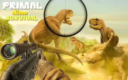 Play Primal Dinosaur Carnage: Dinosaur Game  and enjoy Primal Dinosaur Carnage: Dinosaur Game with UptoPlay