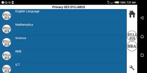 Play APK Primary Syllabus + SBA GES Ghana  and enjoy Primary Syllabus + SBA GES Ghana with UptoPlay com.bestclickseries.primarygessyllabus