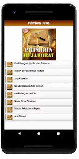 Play Primbon Mujarobat Lengkap as an online game Primbon Mujarobat Lengkap with UptoPlay