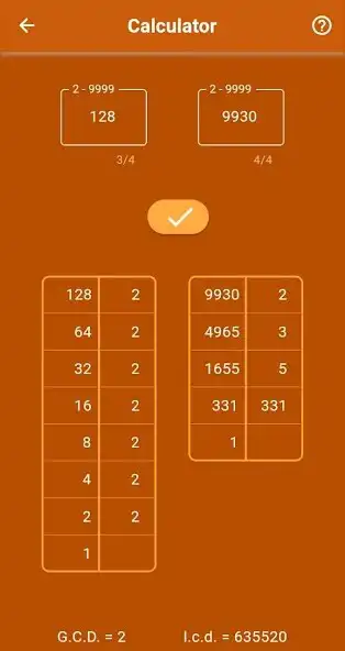 Play Prime Factorization - GCD- lcm as an online game Prime Factorization - GCD- lcm with UptoPlay