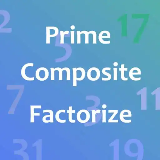 Play Prime Number App : check, composite, factorize etc APK