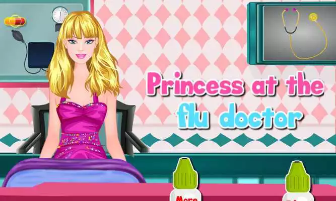 Play Princess at the Flu Doctor