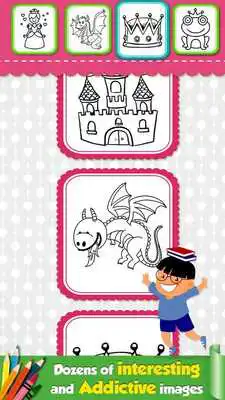 Play Princess Book Coloring Pages