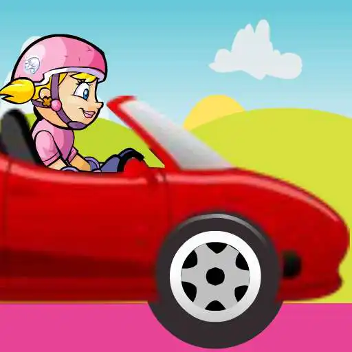 Run free android online Princess Car Racing APK