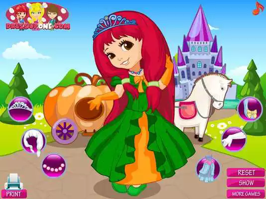 Play Princess Carriage