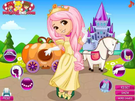 Play Princess Carriage