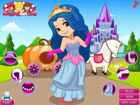 Play Princess Carriage