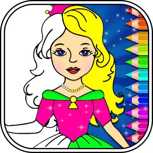 Play Princess Coloring Book & Drawing Book For Kids APK