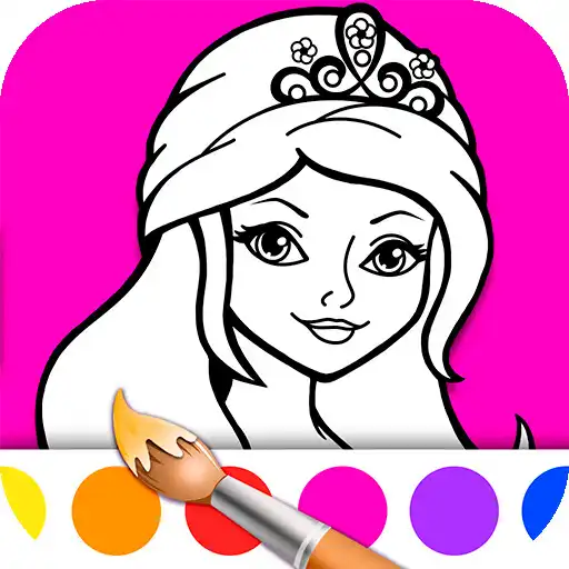 Play Princess Coloring Book APK