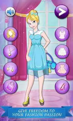 Play Princess Date: Girls Dressup