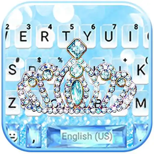 Play Princess Diamond Crown Keyboard Theme APK