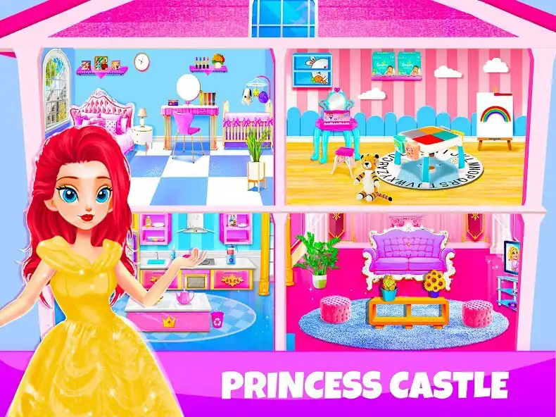 Play Princess Doll House Decoration  and enjoy Princess Doll House Decoration with UptoPlay