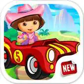 Free play online Princess Dora Racing Adventures APK